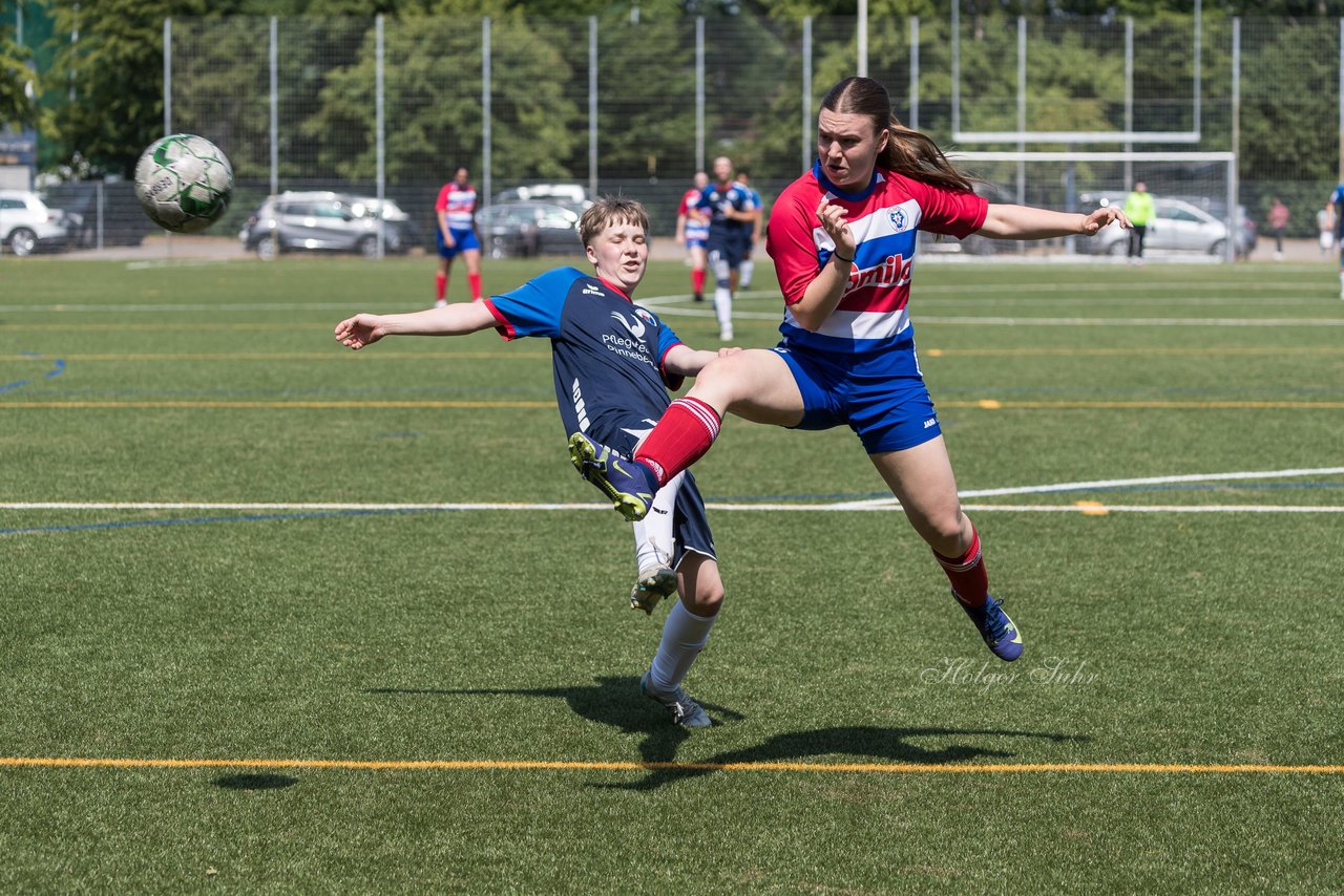 Bild 116 - wBJ Holsatia Elmshorn - VfL Pinneberg : Ergebnis: 1:4